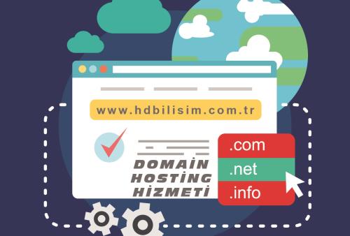 Domain Hosting Hizmeti